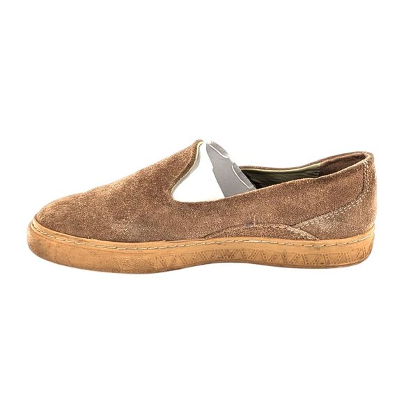 Oliberte Africa Anbesso Men\' s Size 8 ? Shoes Tan Suede Loafers Comfort Stylish main image 7